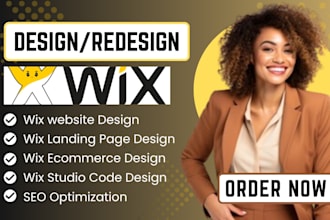 wix redesign, wix revamp, wix website update, edit wix site, wix website design