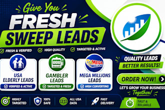 profitable sweeps leads broker, gambler leads, first hit leads, auto dialer