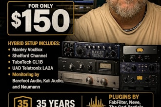 professional mix and master for spotify and youtube