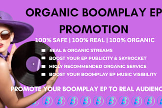 do best organic boomplay ep music promotion for real growth using email ads