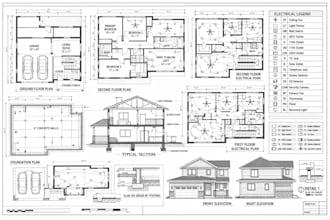 permit ready city permit plans floor, site and cad drawings for approval
