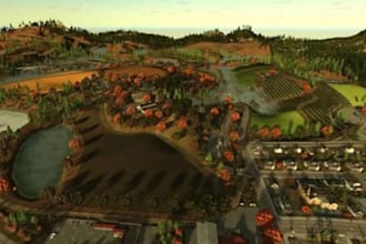 create custom farming simulator 25 terrain and landscaping fs25 fs22 fs 19 map