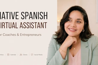be your native spanish virtual assistant