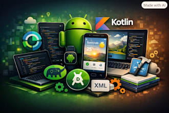 full mobile app development