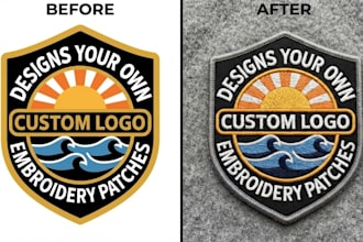 digitize image to embroidery digitizing, logo digitizing in dst pes emb file