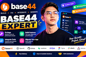 base44 app fix base44 game bug base44 migration base44 integration base44 expert