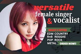 female indle rock, pop vocalist alternative rock female rock singer songwriter