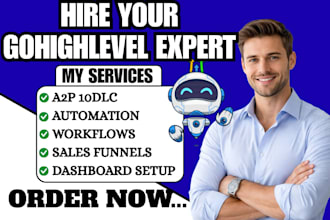 gohighlevel automation ghl a2p 10dlc registration ghl dashboard ghl sales funnel