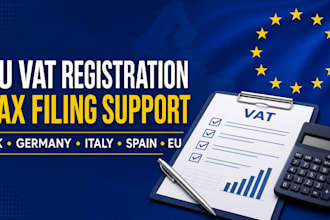 do vat oss registration, ioss registration, eu vat filing and eu vat compliance