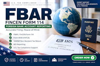 file fbar fincen 114 for foreign bank accounts and avoid irs penalties