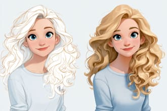 do disney cartoon portrait