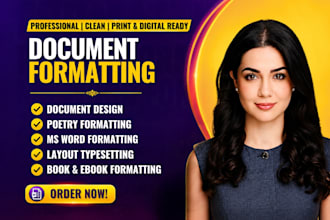 do ms word formatting, poetry formatting, document formatting typesetting design