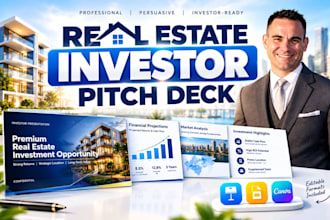 design luxury real estate pitch deck commercial real estate deck pe pitch ppt