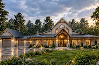 do professional architectural planning, house design, floor plan, 3d modeling