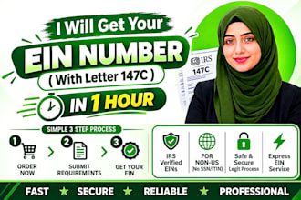 get your llc ein tax id from irs in 1 hour