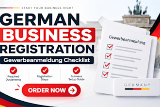 prepare german gewerbeanmeldung business registration checklist