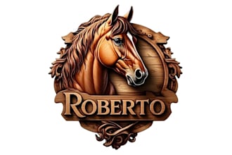 design high quality horse logo with unlimited revision