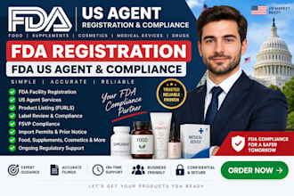 fda US agent fda registration and compliances fsvp  fda otc drug registration