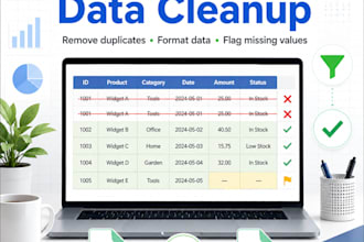 clean and format your excel or CSV data