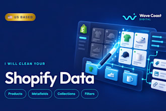 clean up your shopify product data