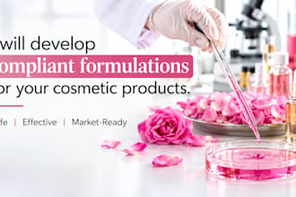 develop compliant formulations for your cosmetic products