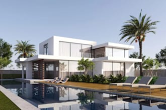 design your house exterior in realistic 3d