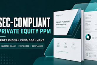 draft a professional sec compliant private equity ppm for your fund