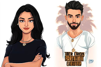 do disney cartoon portrait