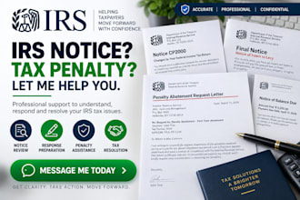 draft your irs penalty abatement letter and form 843