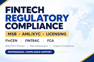 do msb registration, fintrac, fca compliance, and aml kyc policy for crypto