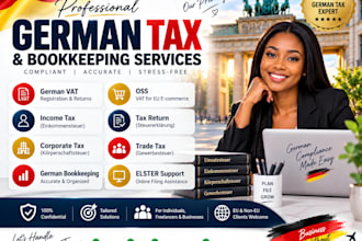 german vat german tax income tax corporate tax german bookkeeping tax return oss
