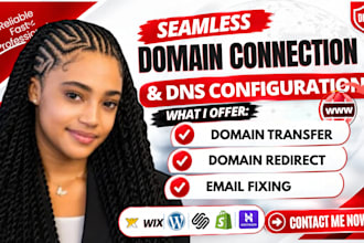 connect domain to porkbun replit shopify, gsuite, fix email