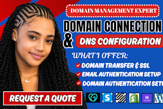 connect domain to website, email , fix dns, on godaddy