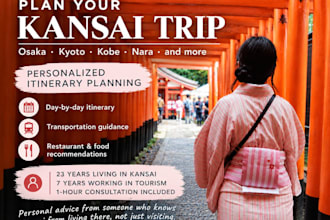 plan your customized osaka, kyoto and kobe trip like a local