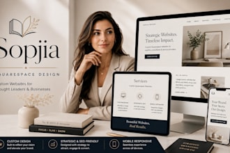 create a web page for you