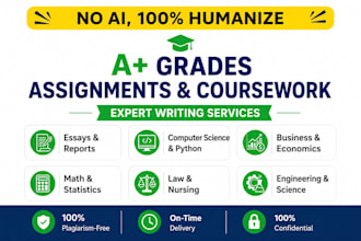expertly online all courses coursework and assignment tasks