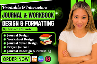 do KDP christian journal prayer journal self help journal canva journal design