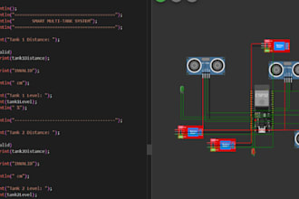 develop esp32 arduino iot projects and automation systems