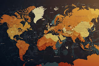 make vector map designs