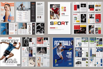 design wholesale product catalog, apparel lookbook, line sheet for sportswears