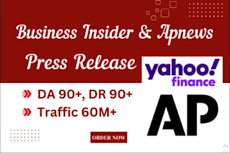 publish crypto press release, guest post, backlinks, article on yahoo finance