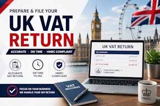prepare and file your UK vat return with hmrc