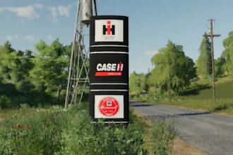 create custom farming simulator 25 farm branding and signs fs25 fs22 fs19