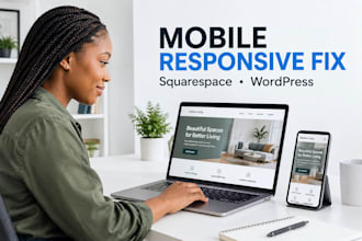 fix squarespace and wordpress mobile responsive layout issues