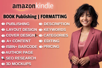 publish book on amazon kindle kdp, book formatting, amazon kdp book publishing