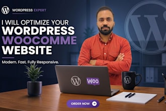 optimize your wordpress and woocommerce website speed