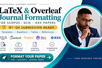 format scopus scie journal articles q1 to q4, ieee papers using latex overleaf