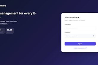 build a custom inventory management system with react fastapi and mongodb