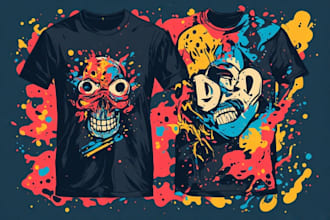 do t shirt design and graphic t shirt design