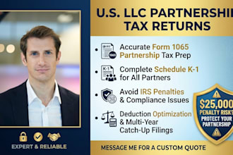 file multi member llc tax return, partnership tax, form 1065 and k1